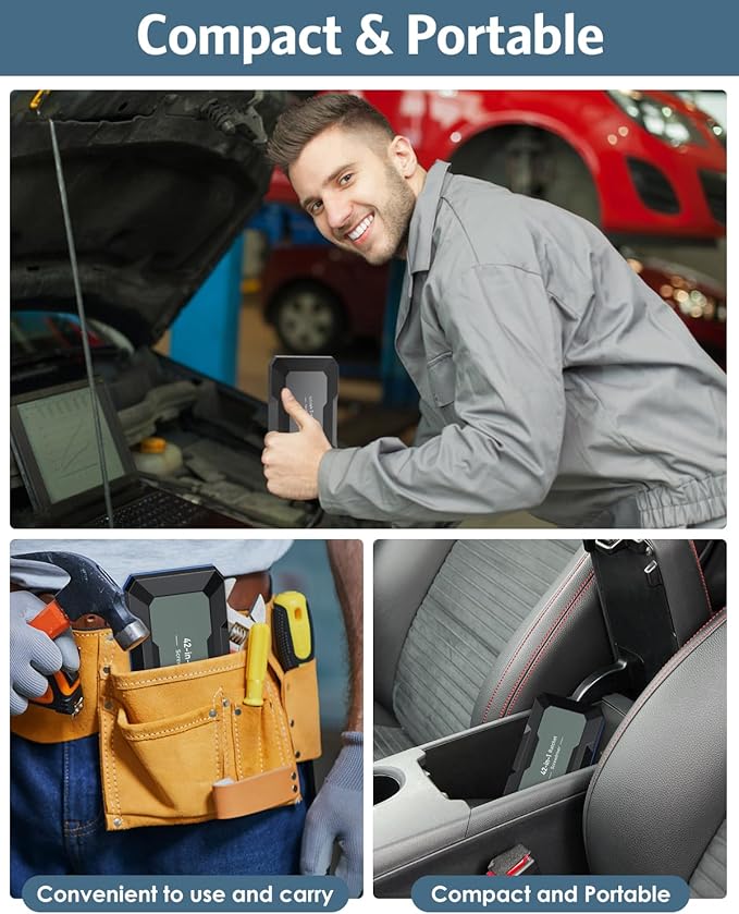 Upgraded 42 in 1 Magnetic Screwdriver Set, Ankilo DIY Ratchet Screwdriver Set With T Handle, Blue Portable Storage Case, DIY Repair Tool Kit Gifts, for Home, Bike, Repairs for Christmas Gifts