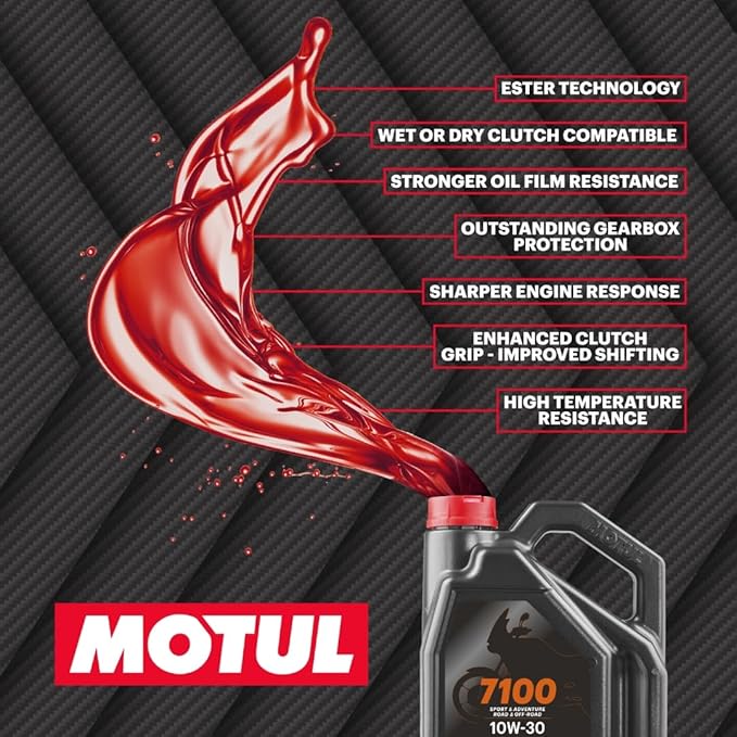 Motul 7100 4T Oil - 10W30-4 Liter