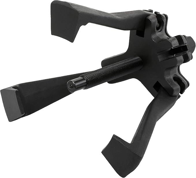 ARES 15036 - Reversible 2/3 Jaw 2-Ton Ratcheting Gear Puller - Chrome Moly Steel Construction - 2-Inch to 3-Inch Adjustable Range - Removes Gears, Pulleys, and Flywheels