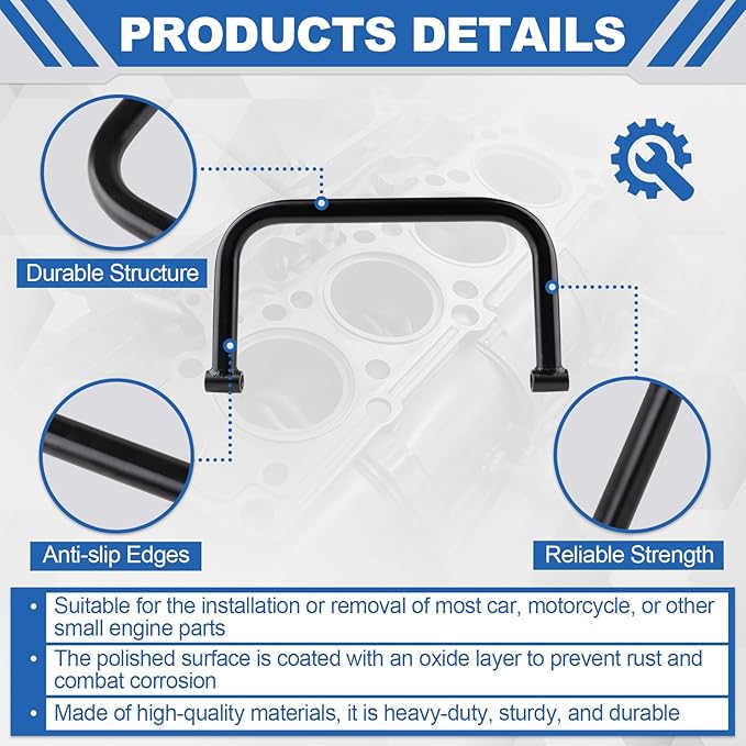 Valve Spring Compressor Set, 12PCS Valve Spring Clamp Removal Tool with Valve Lapping Tool for Motorcycle, ATV, Car, Small Engine Vehicle Equipment