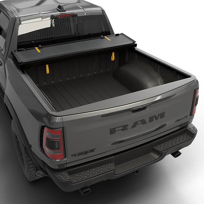 EZ Fold Hard Tonneau Cover Fits 2019-2026 Ram 1500 5.7" Bed Without Ram Box (67.4")