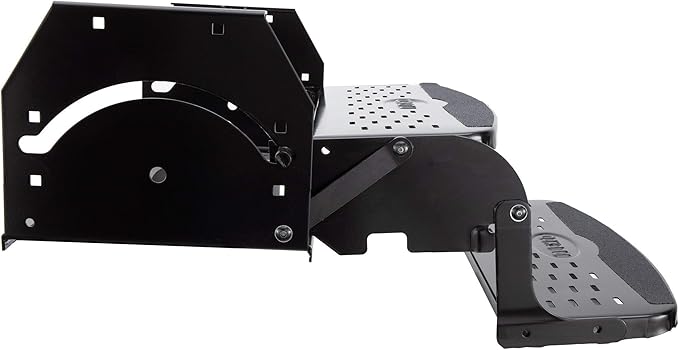 RV Steps 20" Step in Black | RV Stairs | RV Exterior Steps | Camper Steps (Double)