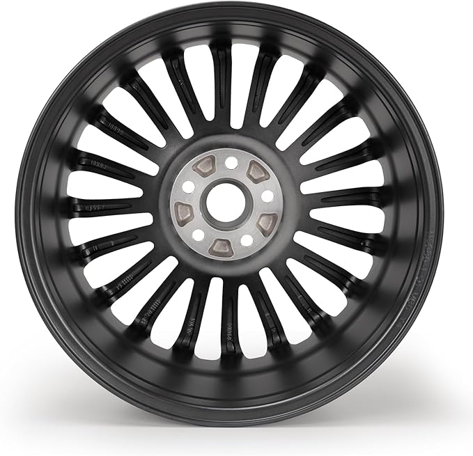 18'' x 8'' Aluminum Alloy Replacement for OE Wheel Rim Compatible with Ford Fusion 2017-2018, Gray Machined