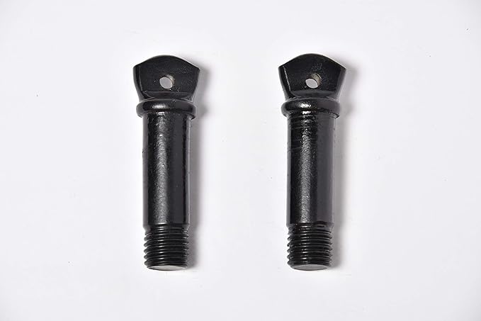 Hi-Gear Pack of 2 Black Bow Shackles 3/4" D Ring Shackle Rugged Unbreakable 28.5 Ton (57,000 Lbs) Maximum Break Strength with 7/8'' Pin Bow Screw Heavy Duty D Ring for 4x4 Vehicle Recovery