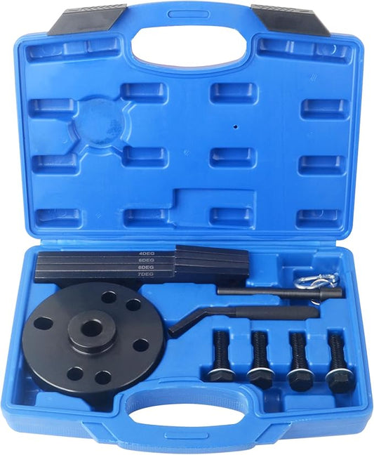 Cam Timing Injector Cam Gear Puller Tool Kit for Cummins ISX QSX Equivalent to 3163021 3163069