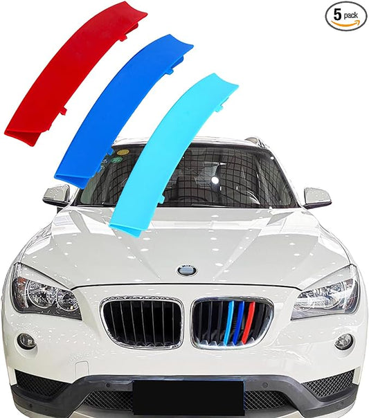 Automotive Grille Inserts for BMW X1 E84 2009-2015(7-Beam), Front Grill Accessories
