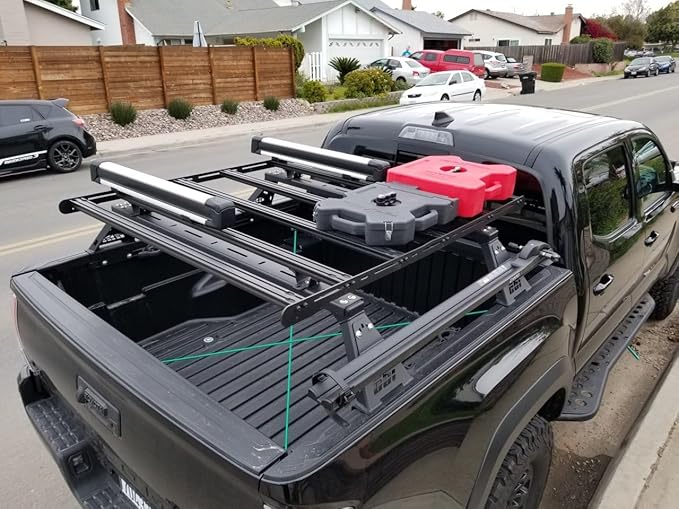 Overland Bed Bar for Trucks (Mid-Size)