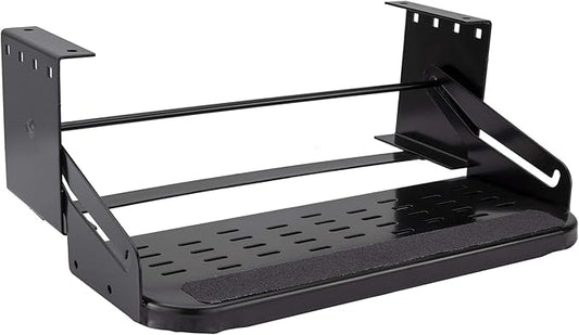 RV Steps 20" Step in Black | RV Stairs | RV Exterior Steps | Camper Steps (Single)