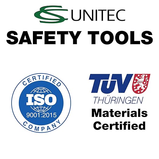 CS Unitec | Non-Sparking & Non-Magnetic Aluminum Bronze Impact Socket Set | 2-15/16 inch 6 Point Socket, 1 inch Drive