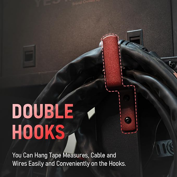 YESWELDER Welding Cart for TIG MIG Welder and Plasma Cutter,Three-Layer Welder Cart,Tank Storage Safety Chains, Heavy Duty Large Storage 360° Rolling Welding Trolley