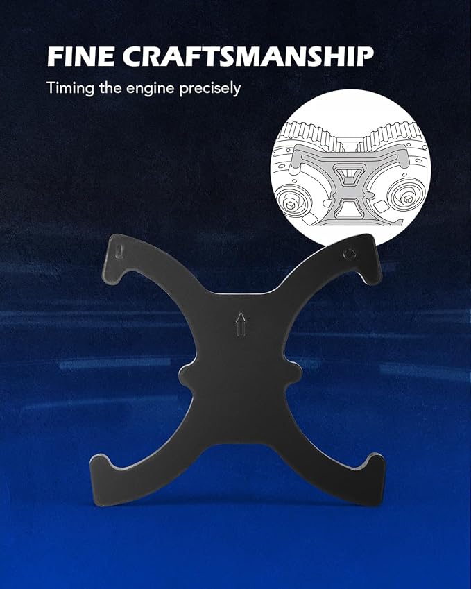 Orion Motor Tech Timing Tool Kit Compatible with Ford Focus Fiesta Mazada 1.5 1.6 VCT Ecoboost Engine, 303-1097 303-748 303-1550 303-1552 303-376