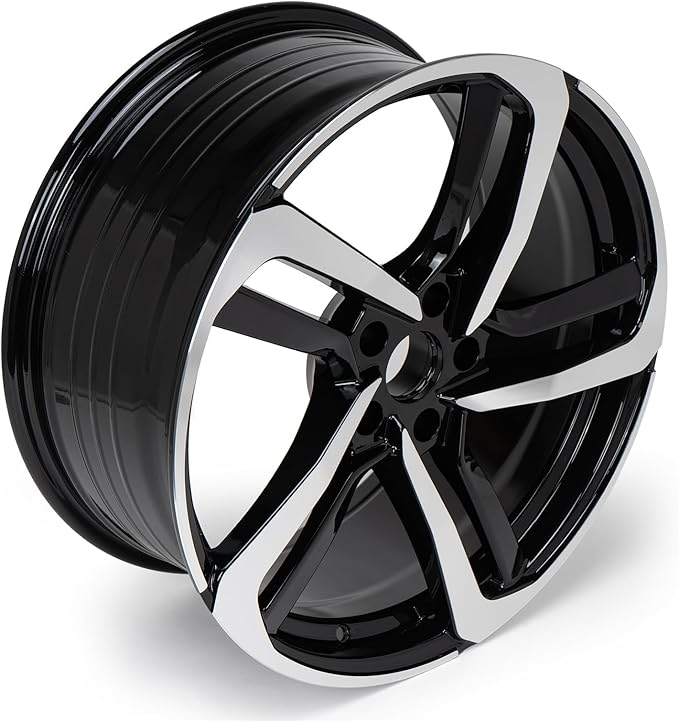 New 19'' x 8.5" Aluminum Alloy Replacement for OE Wheel Rim Compatible with Honda Accord 2018-2022, Fits for Front or Rear Wheel, 2 Sets