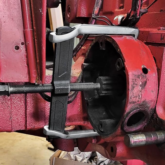 ChgImposs 20 Inch 2-Jaw Gear Puller, Heavy Duty CR-V Adjustable Reversible Bearing Puller Tool for External & Internal Removal of Pulleys, Flywheels, Bearings, Gears, Brake Drums