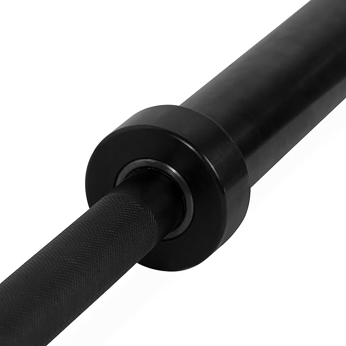 CAP Barbell 2-Inch Olympic Barbell Bars | 5 ft, 6 ft, & 7 ft | Multiple Options