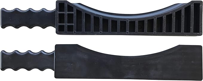 AutoSolo Replacement Transition Bridges for ASWG008 Wheel Alignment Turn Plates (Set of 2) - Not Compatible with Other Models