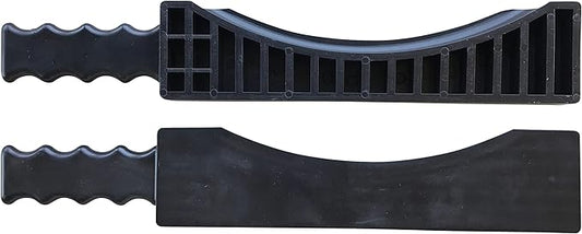 AutoSolo Replacement Transition Bridges for ASWG008 Wheel Alignment Turn Plates (Set of 2) - Not Compatible with Other Models