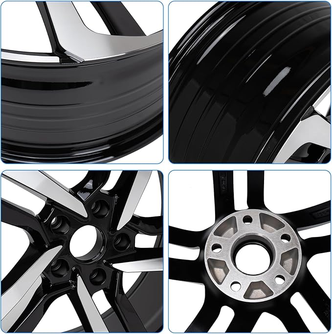 New 19'' x 8.5" Aluminum Alloy Replacement for OE Wheel Rim Compatible with Honda Accord 2018-2022, Fits for Front or Rear Wheel