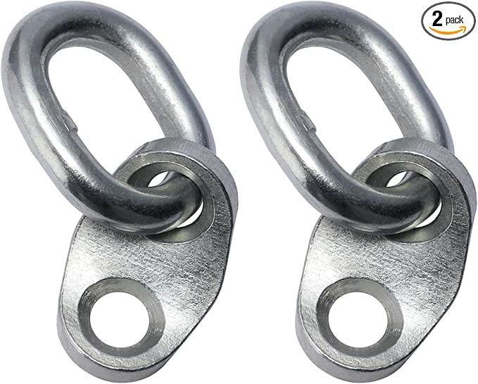 7100 Engine Lift Bracket 5500 lb Capacity Engine Lifting Brackets for Using with Engine Hoist Leveler and Lifting Sling Rigging Engine Stand (Pack 2)