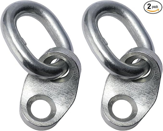 7100 Engine Lift Bracket 5500 lb Capacity Engine Lifting Brackets for Using with Engine Hoist Leveler and Lifting Sling Rigging Engine Stand (Pack 2)