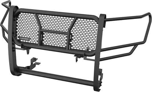 Black Horse Rugged Heavy Duty Grille Guard Modular Black Compatible with 2024-2025 Toyota Tacoma-RU-TOTA24-B