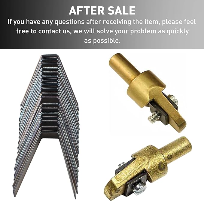 Tire Groover Blade #4 7/32" for Ideal Tire Groover, Regroover Square Standard Duty Blade, Heated Free Control of Tire Grooving Depth -18 Pcs