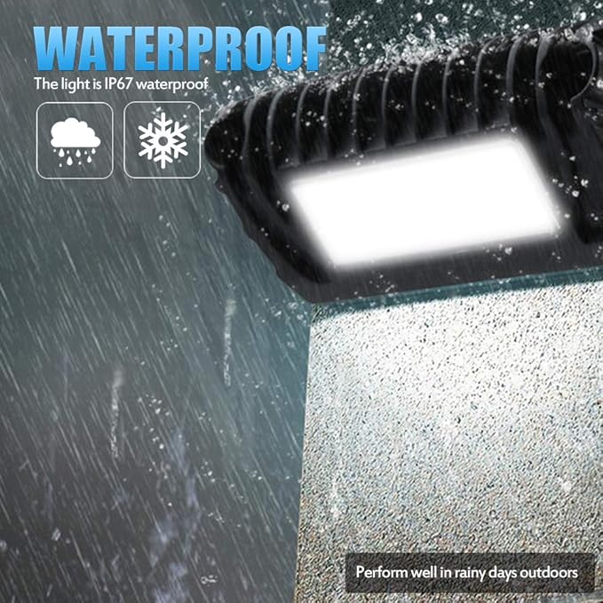 MICTUNING RV Porch Light 12V - Waterproof Exterior Utility Lighting for RVs, Trailers, Campers (2-Pack)