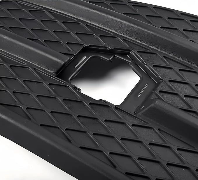 Front Bumper Fog Light Hole Cover Bumper Grille Insert For Ford Escape 2013 2014 2015 2016 Replaces FO1039124, CJ5Z-17E810-AA (Front Right)