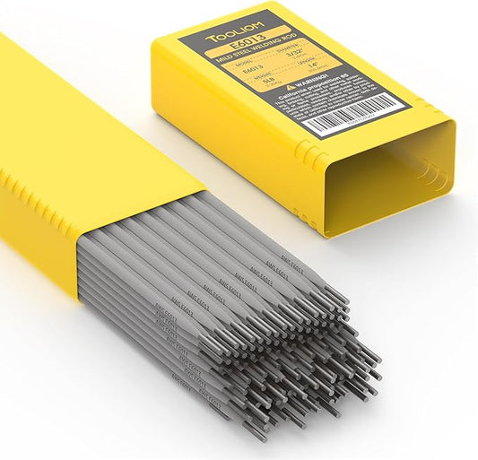 TOOLIOM E6013 Welding Rod 3/32" 5LB Carbon Steel Stick Electrodes