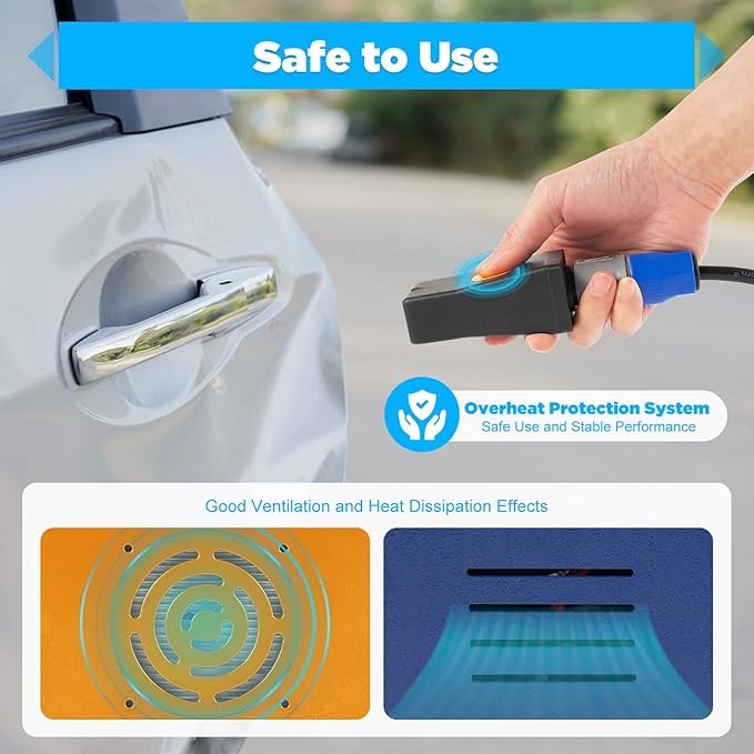 Electromagnetic Induction Dent Repair Tool, 110V Paintless Dent Removal Kit, 1.38kW Auto Body Dent Puller with Digital Display, Overheat Protection & Carrying Case