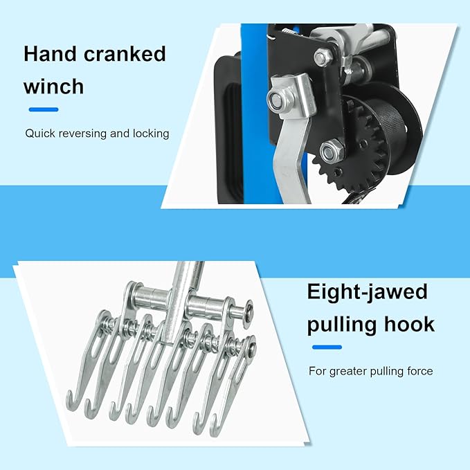 Car Sheet Metal Dent Repair Tool - Automotive Sheet Metal Repair Tools,PDR Tools with Pull Row and ot Pieces,3 in 1 PDR Dent Puller Kits