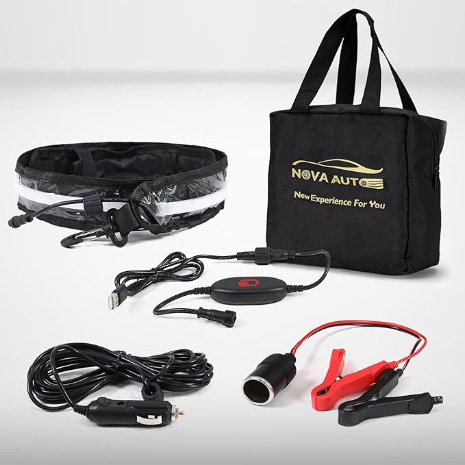 12V Led Light Strip,RV Awning Lights with 2835 LED Chips,IP68 Waterproof Led Light Bar for Outdoor Camping and Overland