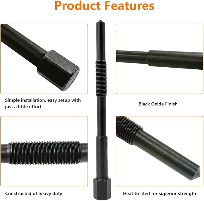 Primary Clutch Puller Compatible with 88-17 Ski-Doo Snowmobile Expedition Formula Freeride Grand Touring Summit 500 600 670 700 800 TRA Models OEM#529022400 529000063