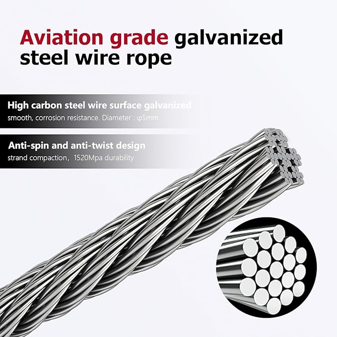 Come Along Winch,2 Ton Capacity with 12FT Steel Cable,Heavy Duty Come Along Tool with Dual Gears,2 Hooks,Hand Winch Tool for Road Vehicle Recovery and Pulling Tree,Fence Stretcher,Frame