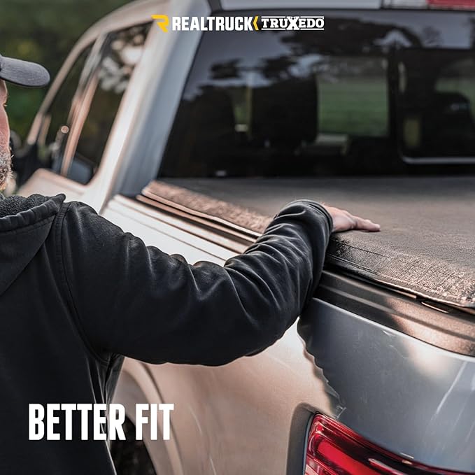 RealTruck TruXedo TruXport Soft Roll Up Truck Bed Tonneau Cover | 279101 | Fits 2017 - 2025 Ford F-250/350/450 Super Duty 6' 10" Bed (81.9")