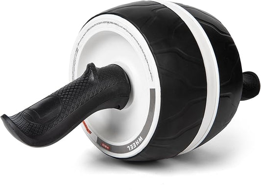 Ab Roller Wheel with Knee Pad Mat,Automatic Rebound Abdominal Wheel Abs Workout Equipment,Home Gym Equipment,No Noise Ab Wheel for Men&Women Abdominal