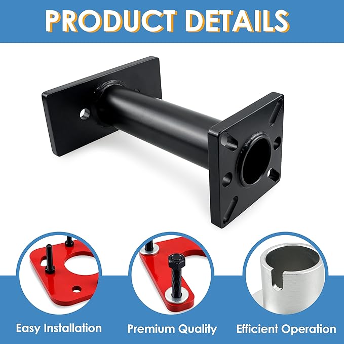 Rear Axle Bearing Puller & Installer Tool Kit w/ABS Tone Ring for Pick-up Trucks & 4Runner 1995-2020 (RED)