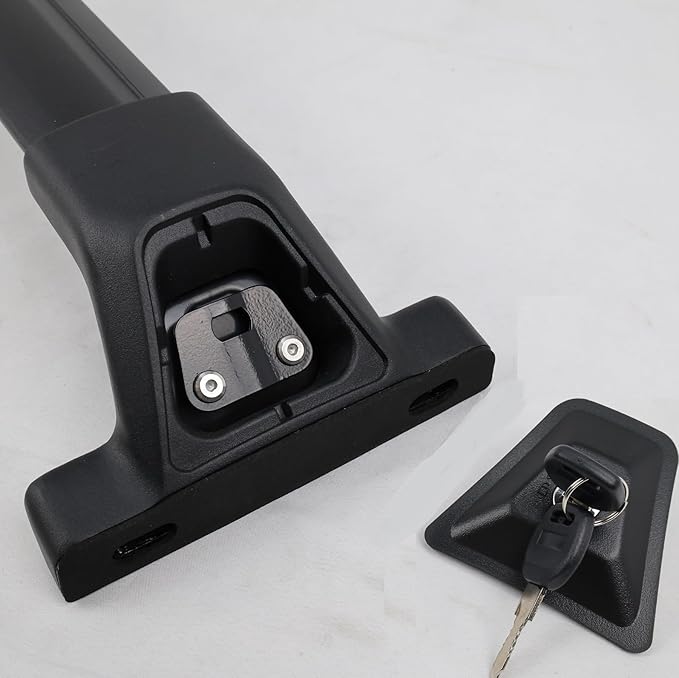 Upgraded 260lbs Lockable for Chevy Equinox 2025 2026 Roof Rack Cross Bars Rail Cargo Luggage Carrier Accessories (Not for EV)