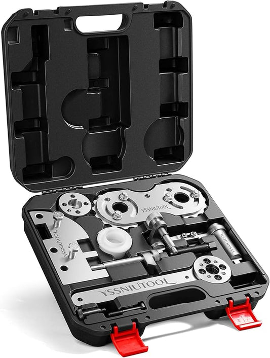 Camshaft Chain Timing Tool for New Volvo 2.0T S60 S80 V60 V70 XC60 XC70 XC80 Engines Timing Belt,Camshaft Alignment Tool Kit for New Volvo 2.0T