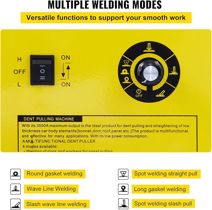 Bestauto SG-7500 Dent Pulling Machine Removal System Station
