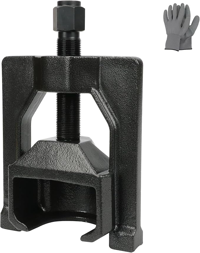 U Joint Press and Removal Tool Heavy Duty Universal Ball Joint Puller Tool for Class 7 and 8 Trucks, Removing 1.5 to 2.2 Inch Bearing Cups, Fit Kenworth Peterbilt Freightliner Mack Volvo