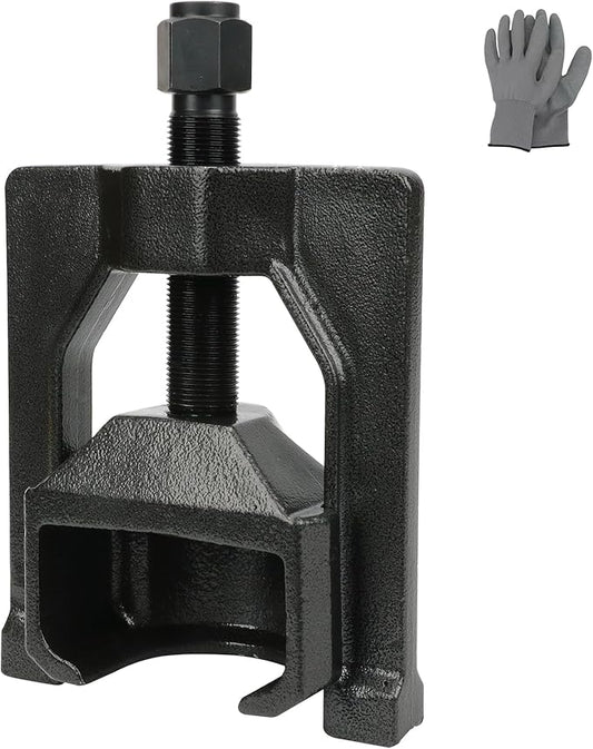 U Joint Press and Removal Tool Heavy Duty Universal Ball Joint Puller Tool for Class 7 and 8 Trucks, Removing 1.5 to 2.2 Inch Bearing Cups, Fit Kenworth Peterbilt Freightliner Mack Volvo