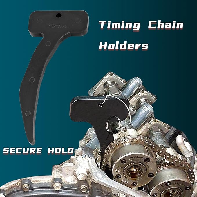 3.6 Pentastar Timing Tool Kit, Camshaft Holding Tools Compatible with VW Chrysler Jeep Ram Dodge Grand Cherokee Wrangler, 3.6L Engine Phaser Timing Chain Lock Tool Kit, Replace 10200A, 10202A, 10369A