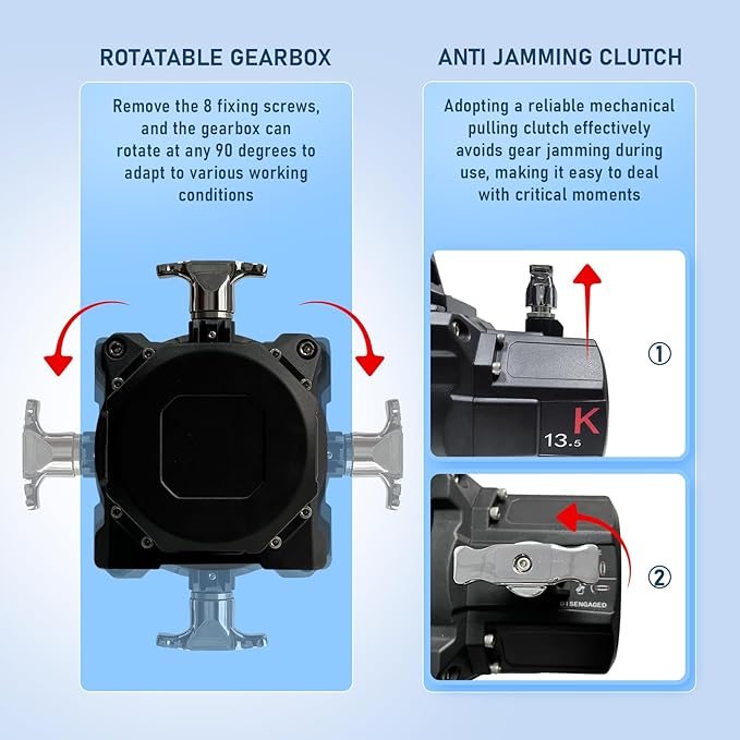 XYCLE15000lbs12V Electric Winch IP68waterproofOff-Road Vehicle Rescue winchs with2wireless Remote Controls and Synthetic Rope Suitable for Towing SUVs,Loggers,Trucks,Trailers,Jeeps,4WD (Dark-Gray)