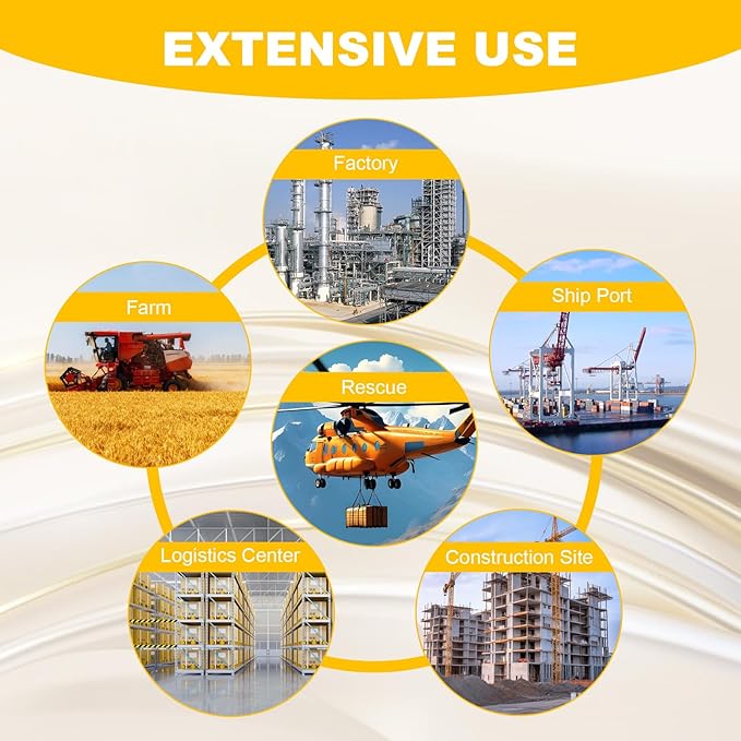 3' x 3/8" G80 V-Chain Bridle w/ 15” J Hooks and Grab Hooks, 7100lbs Safe Working Load Towing Hooks for Flatbed Truck Wrecker Recovery