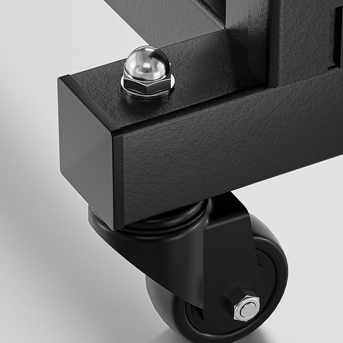 Door Hanger Storage Rack Bracket Holder Compatible with 1987-2024 Jeep Gladiator JT & Wrangler JK JKU JL JLU TJ YJ JKU Removable Stand Cart Sliding for 2/4 Door (Black)