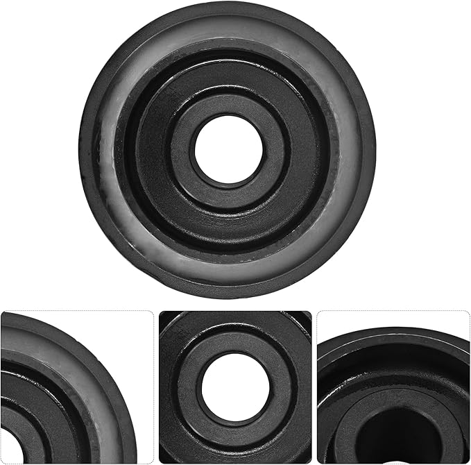 40MM 1.57 Inch 4.72"- 6.85" Wheel Balancer Dual Collet Centering Cone Compatible with Light Truck, Replace # 2051-40