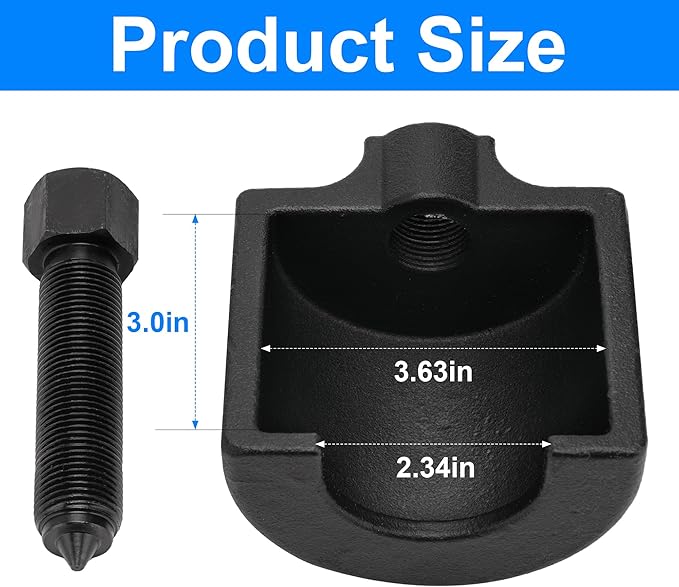 Intermediate Pitman Arm Puller Replace 41450 Works on Pitman Arms on Medium Duty Trucks and Other, Prevent Damage That Can Be Caused by Other Removal Methods