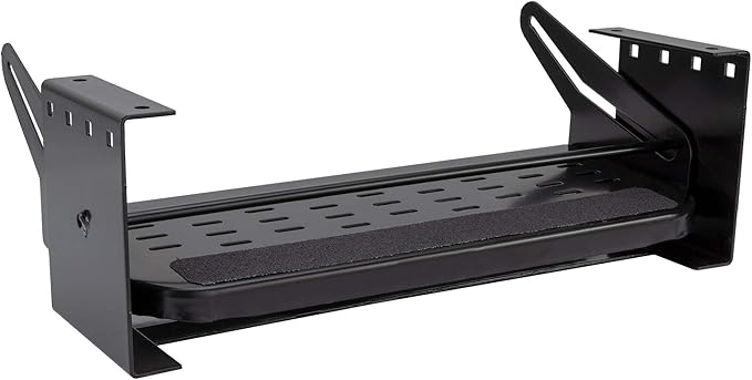 RV Steps 20" Step in Black | RV Stairs | RV Exterior Steps | Camper Steps (Single)