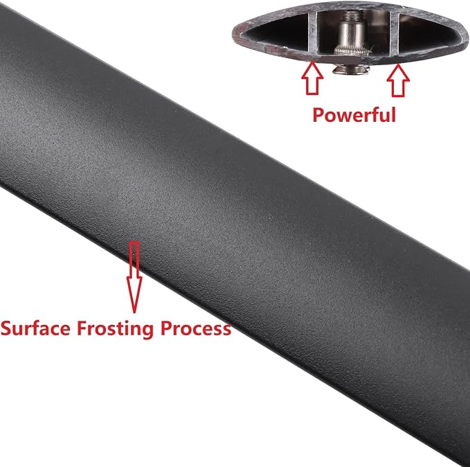 Upgraded Duty 220lbs Cargo Racks for 2025 2026 Chevy Equinox Roof Rack Cross Bars Rail Luggage Carrier Accessories (not for EV)