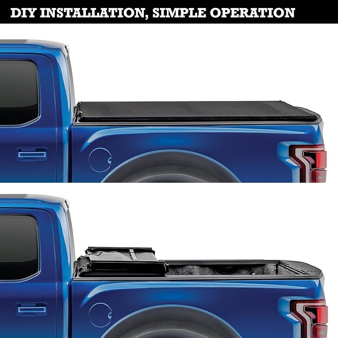 RealTruck Extang Trifecta 2.0 Signature Soft Folding Truck Bed Tonneau Cover | 94352 | Fits 2023 - 2025 Chevy/GMC Colorado/Canyon 5' 2" Bed (62")